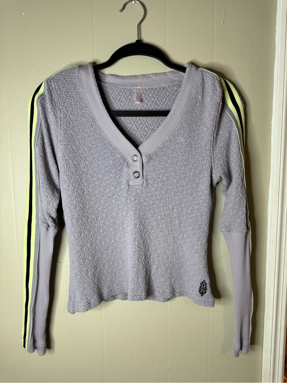Free People FP Movement Recovery Layer Long-sleeve Top Size Small